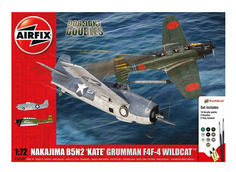 Сборная модель AIRFIX Nakajima B5N2 Kate Grumman A50169