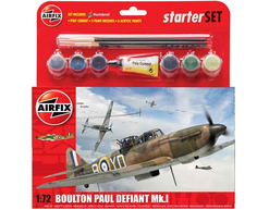 Сборная модель AIRFIX Boulton Paul Defiant Mk.I A55213