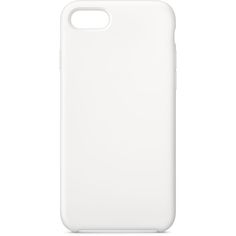 Аксессуар Чехол APPLE iPhone 8 / 7 Silicone Case White MQGL2ZM/A