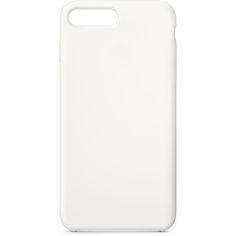 Аксессуар Чехол APPLE iPhone 8 Plus / 7 Plus Silicone Case White MQGX2ZM/A