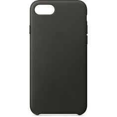 Аксессуар Чехол APPLE iPhone 8 / 7 Leather Case Charcoal Gray MQHC2ZM/A