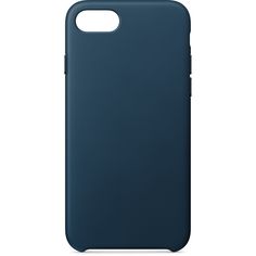 Аксессуар Чехол APPLE iPhone 8 / 7 Leather Case Cosmos Blue MQHF2ZM/A