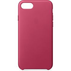 Аксессуар Чехол APPLE iPhone 8 / 7 Leather Case Pink Fuchsia MQHG2ZM/A