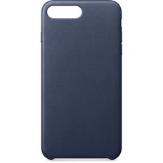 Аксессуар Чехол APPLE iPhone 8 Plus / 7 Plus Leather Case Midnight Blue MQHL2ZM/A