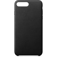 Аксессуар Чехол APPLE iPhone 8 Plus / 7 Plus Leather Case Black MQHM2ZM/A