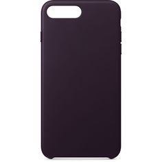 Аксессуар Чехол APPLE iPhone 8 Plus / 7 Plus Leather Case Dark Aubergine MQHQ2ZM/A