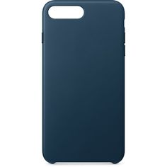 Аксессуар Чехол APPLE iPhone 8 Plus / 7 Plus Leather Case Cosmos Blue MQHR2ZM/A