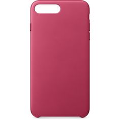 Аксессуар Чехол APPLE iPhone 8 Plus / 7 Plus Leather Case Pink Fuchsia MQHT2ZM/A