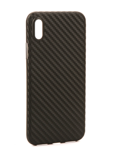 Аксессуар Чехол Hardiz Carbon Case для APPLE iPhone X Black HRD810020