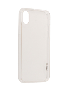 Аксессуар Чехол Hardiz Hybrid Case для APPLE iPhone X Clear HRD802101
