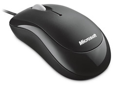 Мышь Microsoft Basic Optical Mouse Black USB 4YH-00007 4YH-00007