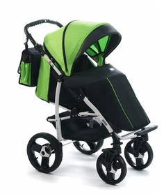 Коляска Vikalex Ravella Black-Green Vi77781