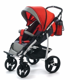 Коляска Vikalex Ravella Grey-Red Vi77757
