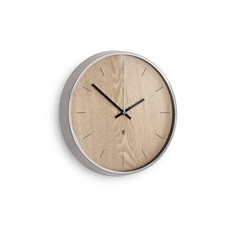 Часы Umbra Madera Light Wood