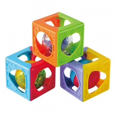 Игрушка PlayGo Развивающие кубики-погремушка Play 1520