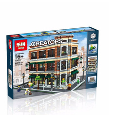 Конструктор Lepin Creator MOC Старбакс Кафе 4616 дет. 15017