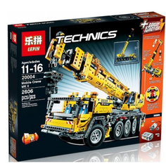 Конструктор Lepin Technic Передвижной кран MK II 2606 дет. 20004