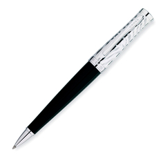 Ручка Cross Sauvage Black-Silver AT0312-3