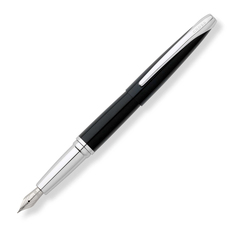 Ручка Cross ATX Glossy Black-Silver 886-36MS
