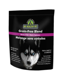 Корм Holistic Blend 5 рыб и морепродукты, беззерновой 1.4kg для собак 5-88111