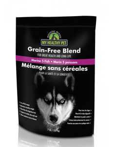 Корм Holistic Blend 5 рыб и морепродукты, беззерновой 3.2kg для собак 5-88112