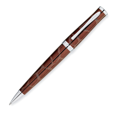 Ручка Cross Sauvage Brown Chrome AT0312-4