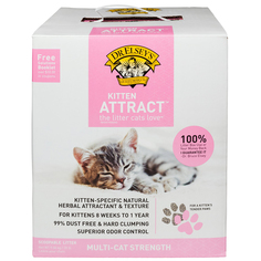 Наполнитель Dr.Elseys Kitten Attract 9.08kg 007207