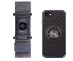 Аксессуар Чехол Moshi Endura для APPLE iPhone 7 + Armband Black 99MO086009