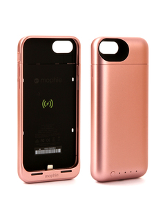 Аксессуар Чехол-аккумулятор Mophie Juice Pack Air 2525 mAh для APPLE iPhone 7 Rose Gold 3969