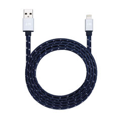 Аксессуар Just Mobile USB - Lightning 1.2m Silver DC-268BSI