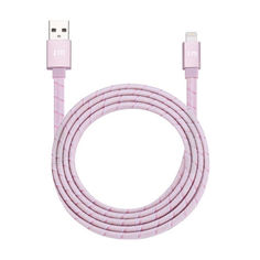 Аксессуар Just Mobile USB - Lightning 1.2m Pink DC-268BRG