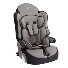 Автокресло Siger Прайм Isofix группа 1/2/3 Grey КРЕС0148