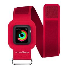 Аксессуар Чехол APPLE Watch 42mm Twelve South Action Sleeve Armband L Red 12-1705