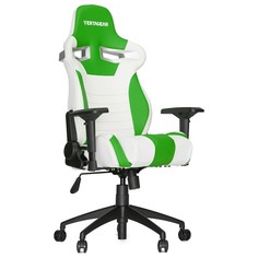 Компьютерное кресло Vertagear Racing Series S-Line SL4000 White-Green
