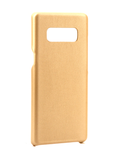 Аксессуар Чехол Samsung Galaxy Note 8 G-Case Slim Premium Gold GG-868