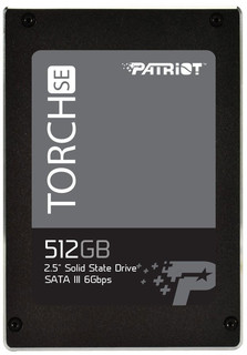 Жесткий диск 512Gb - Patriot Memory Torch SE PTS512GS25SSDR