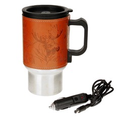 Термокружка СИМА-ЛЕНД Русская охота. Лось 450ml 896733