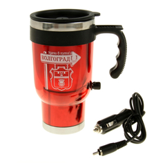 Термокружка СИМА-ЛЕНД Волгоград 450ml с прикуривателем 879416