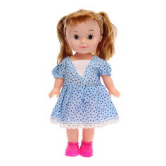 Кукла Маленькая Леди Красотка в платье горох 1691884