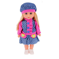 Кукла Маленькая Леди Даша в платье 1979746