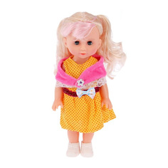 Кукла Маленькая Леди Анюта в вечернем платье 1979748
