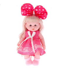 Кукла Маленькая Леди Кира в платье с бантом 2453048