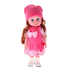 Кукла Маленькая Леди Лера в платье с шапочкой 2453050
