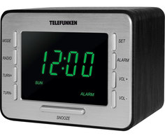 Радиоприемник Telefunken TF-1508 Black-Green