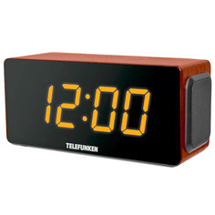 Радиоприемник Telefunken TF-1566U Brown-Orange