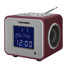 Радиоприемник Telefunken TF-1575U Burgundy-Purple