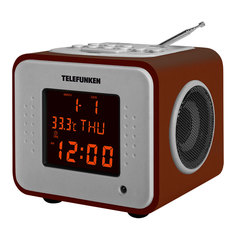 Радиоприемник Telefunken TF-1575U Dark Wood-Amber