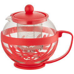 Чайник заварочный Webber BE-5572/1 Red 750ml