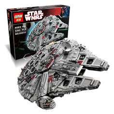 Конструктор Lepin Star Wars Большой Сокол Тысячелетия 5265 дет. 05033