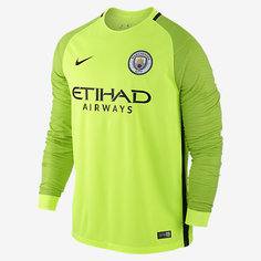 Мужское футбольное джерси 2016/17 Manchester City FC Stadium Goalkeeper Nike